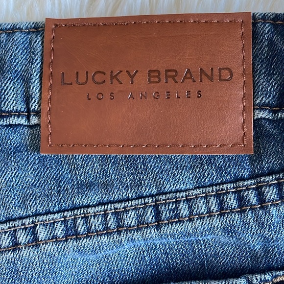 NWT Lucky Brand The Cut Off Jean Shorts - Picture 14 of 17